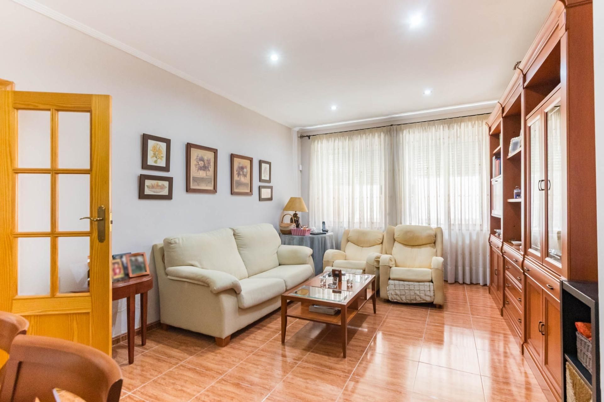 Living room of Planta baja for sale in  Murcia Capital