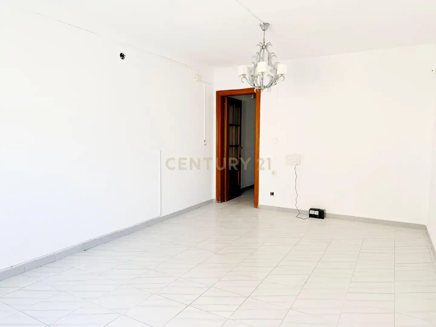 Sala de estar de Apartamento en venta en Mataró