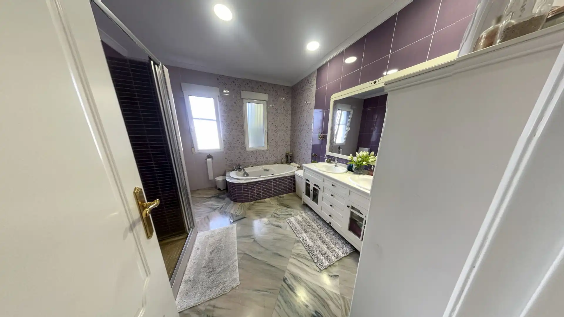 Bathroom of Houses for sale in San Vicente del Raspeig / Sant Vicent del Raspeig  with Air Conditioner, Heating and Private garden