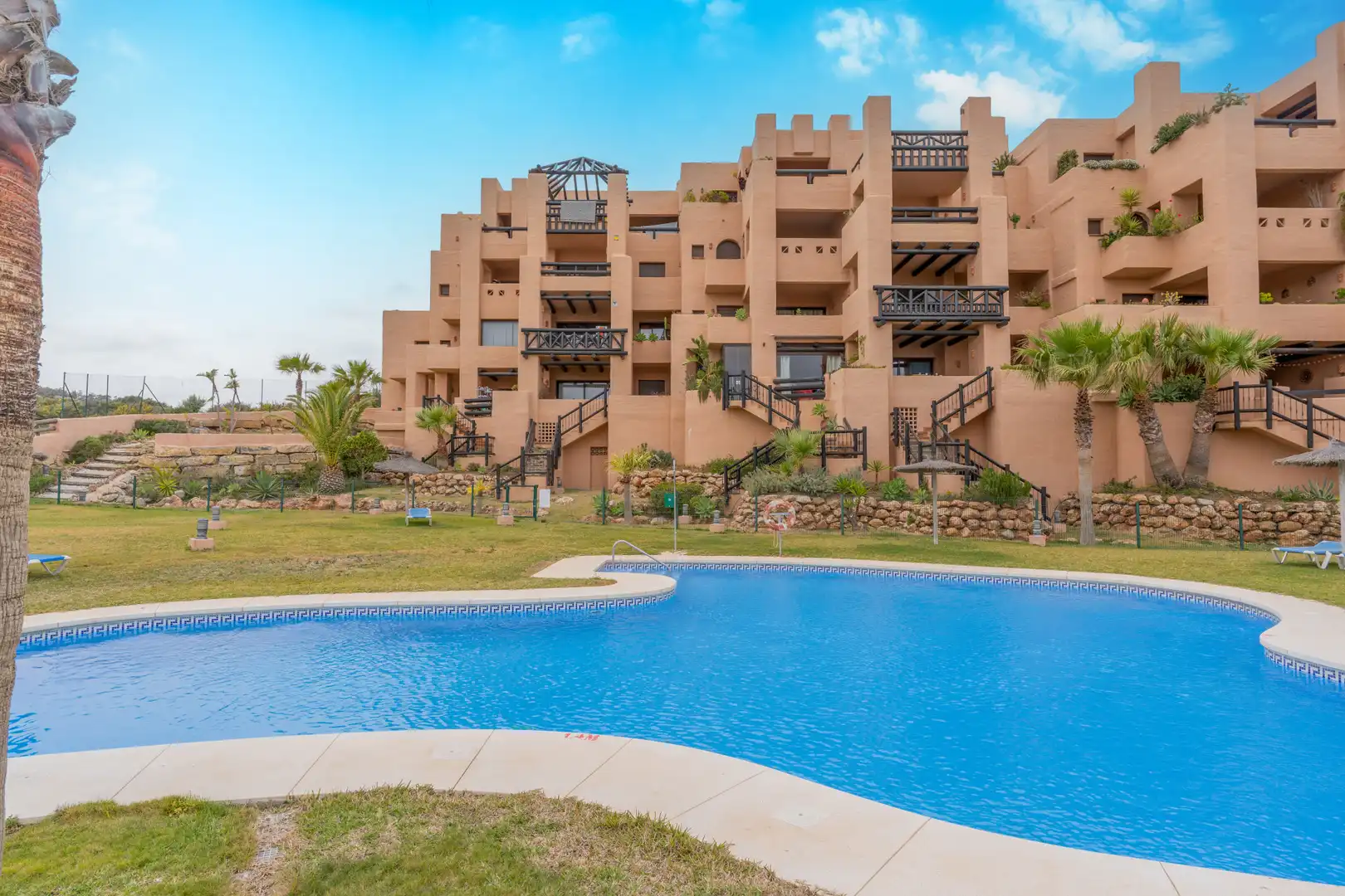 Exterior view of Apartments for sale in Manilva  with Air Conditioner, Terrace and Storage room