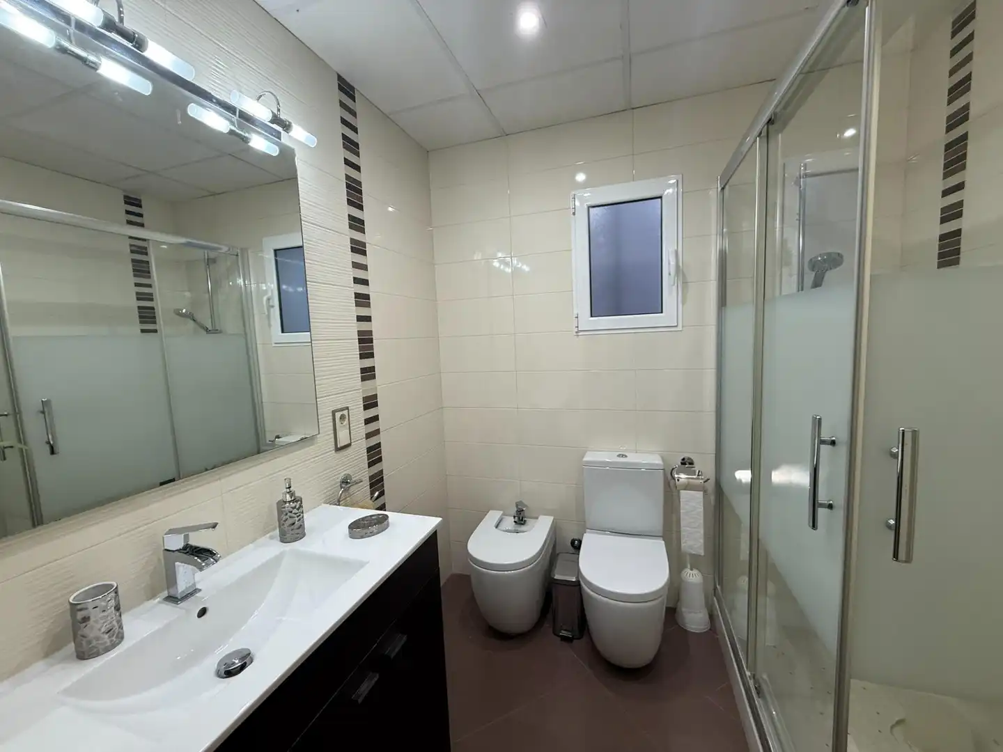 Badezimmer von Wohnung zur Miete in Valencia