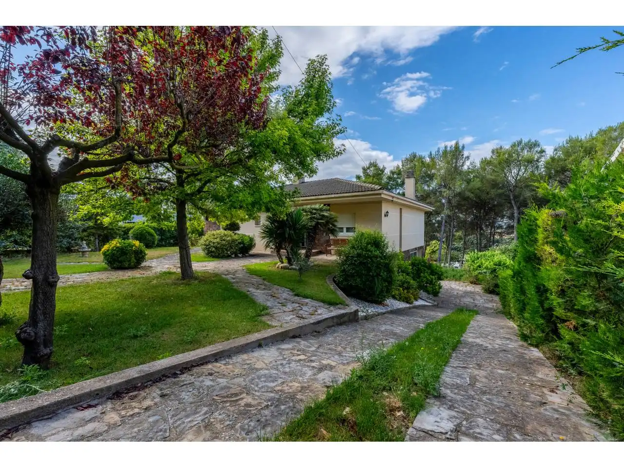 Jardí de Casa o xalet en venda en Santpedor amb Calefacció, Jardí privat i Parquet