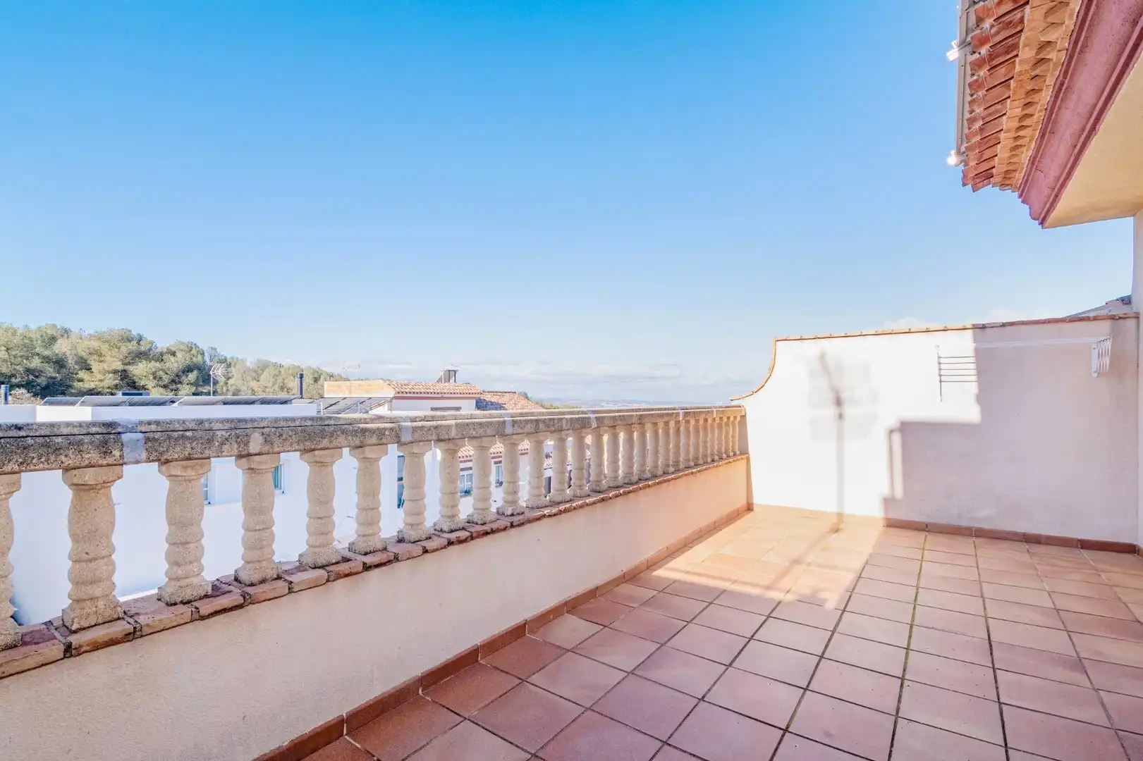 Terrassa de Casa adosada en venda en La Zubia amb Aire condicionat, Calefacció i Terrassa