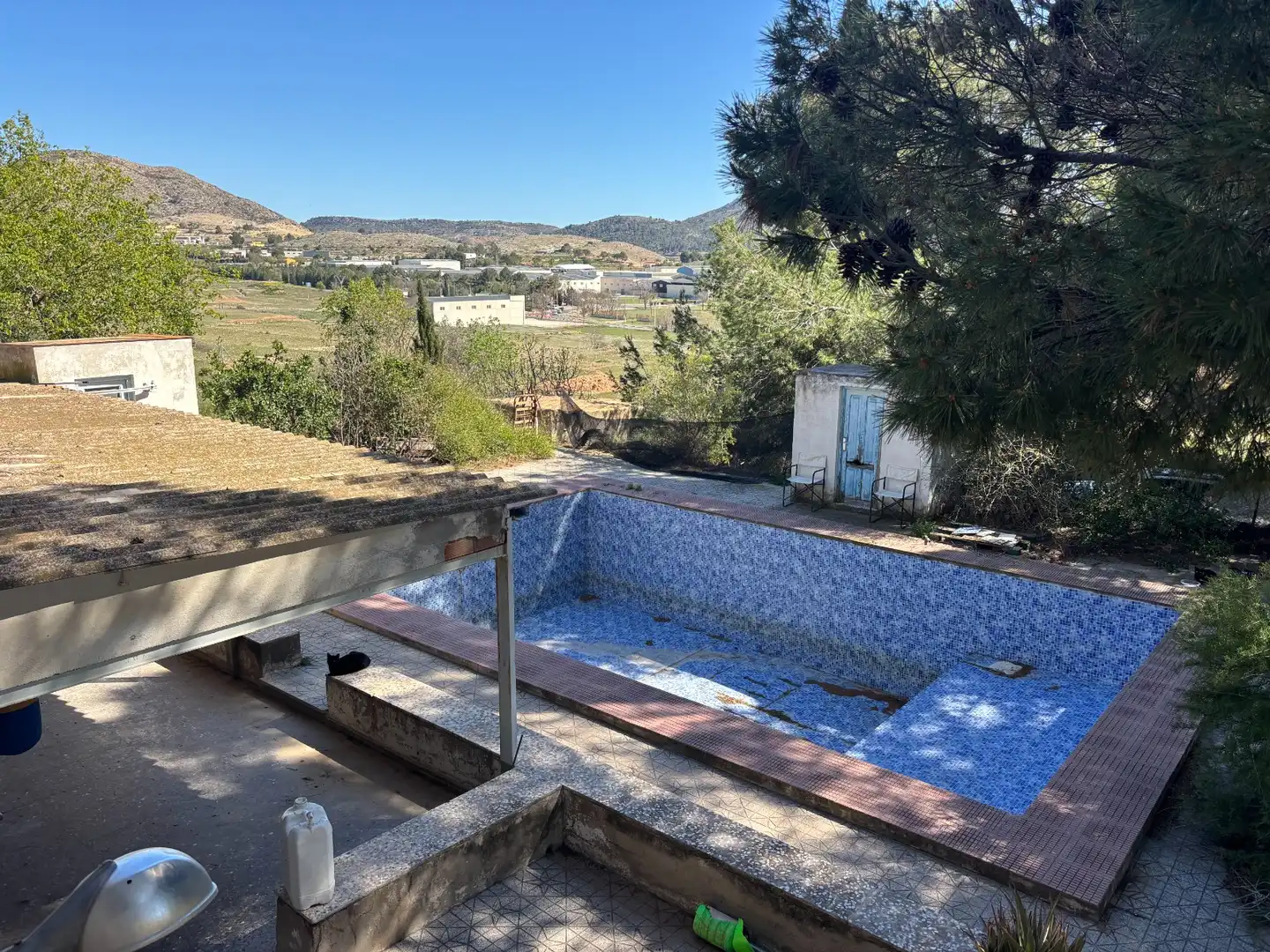 Schwimmbecken von Haus oder Chalet zum Verkauf in Hondón de las Nieves / El Fondó de les Neus mit Schwimmbad