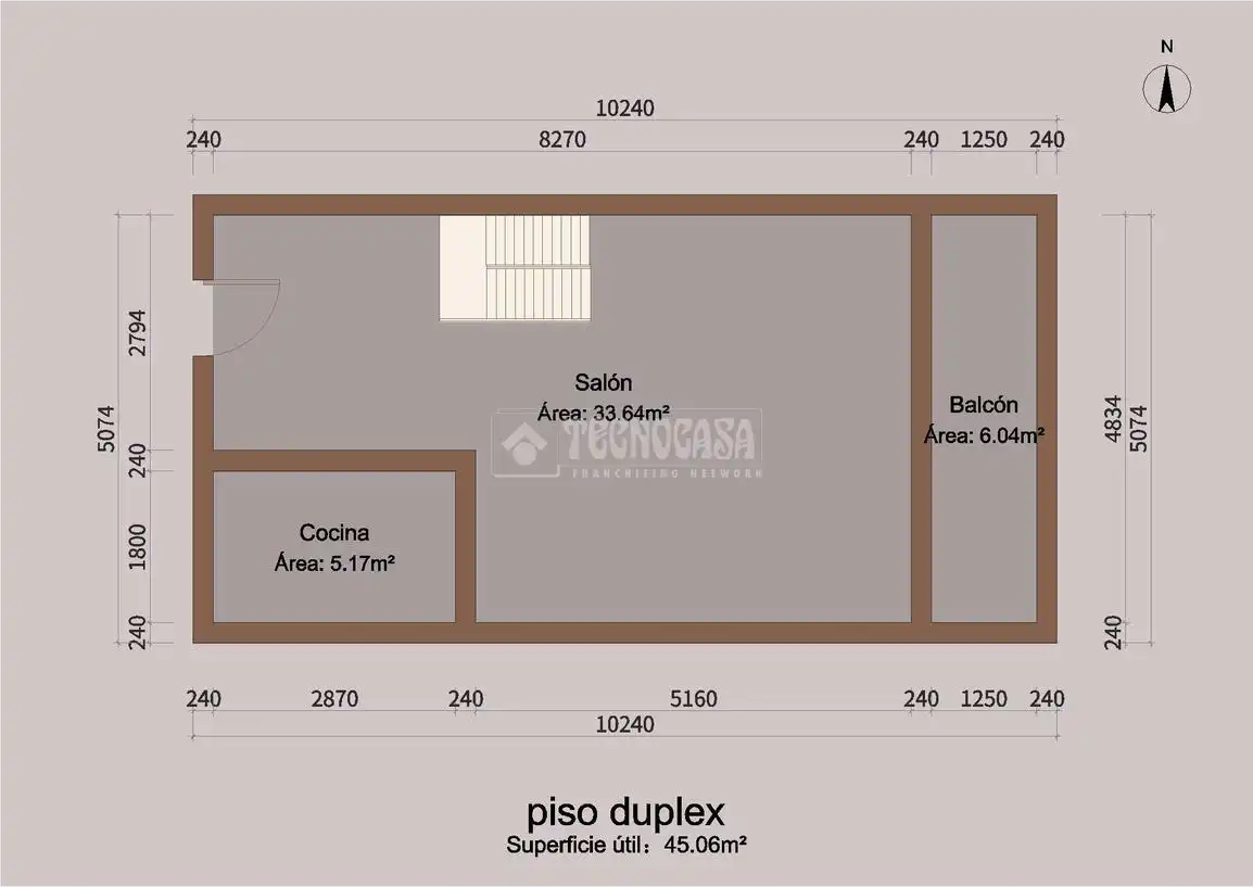 Dúplex en venta en San Fernando