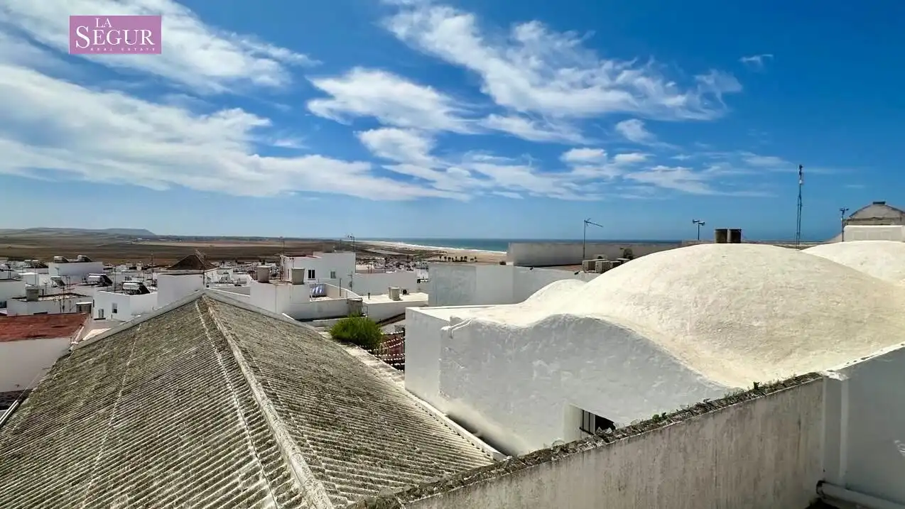 Vista exterior de Casa o chalet en venta en Conil de la Frontera