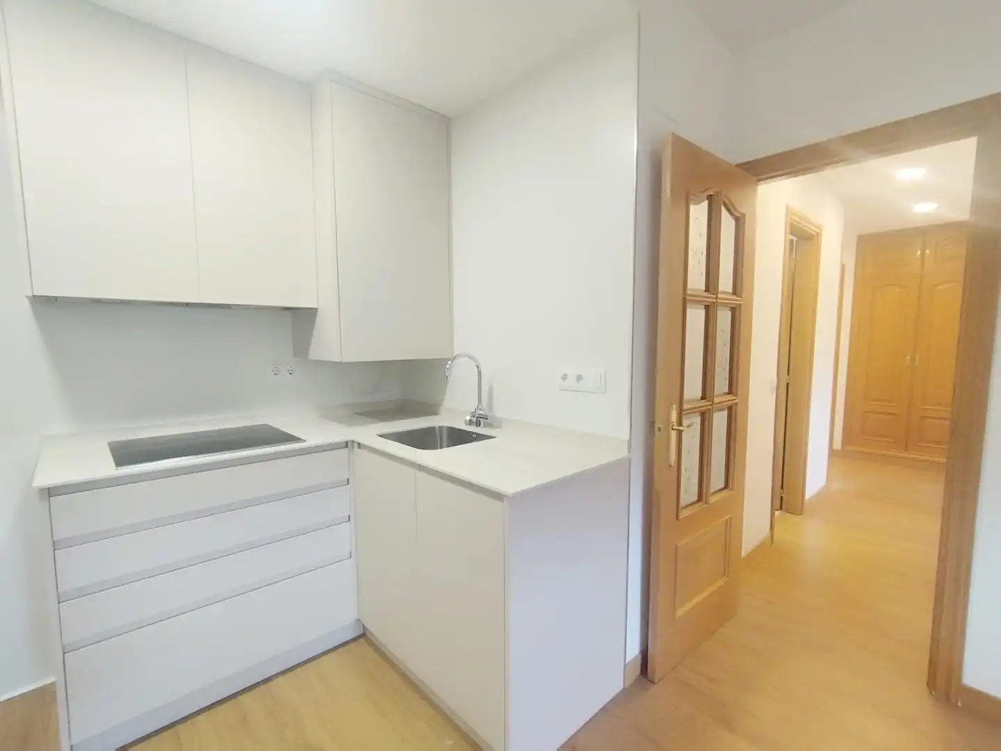 Cocina de Piso de alquiler en Alcalá de Henares con Aire acondicionado y Calefacción