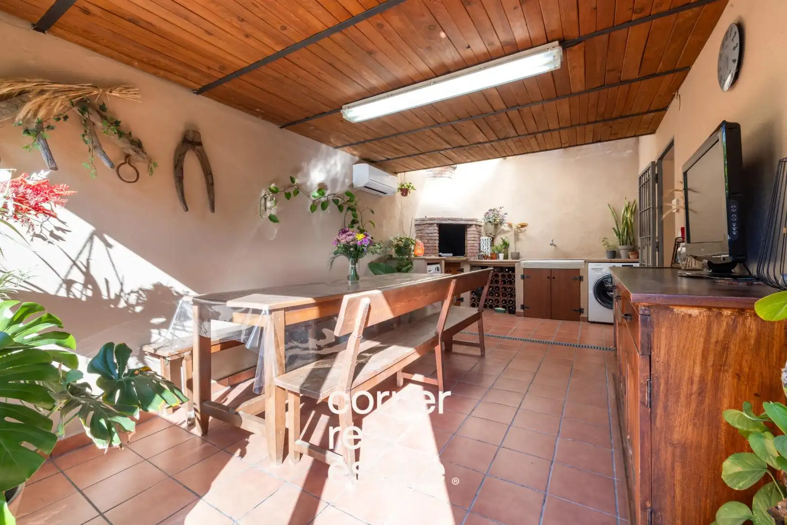 Terraza de Casa o chalet en venta en Molins de Rei con Aire acondicionado, Calefacción y Jardín privado
