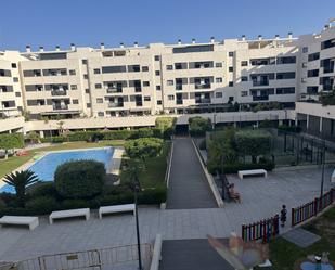 Vista exterior de Pis de lloguer en El Puerto de Santa María amb Aire condicionat i Terrassa