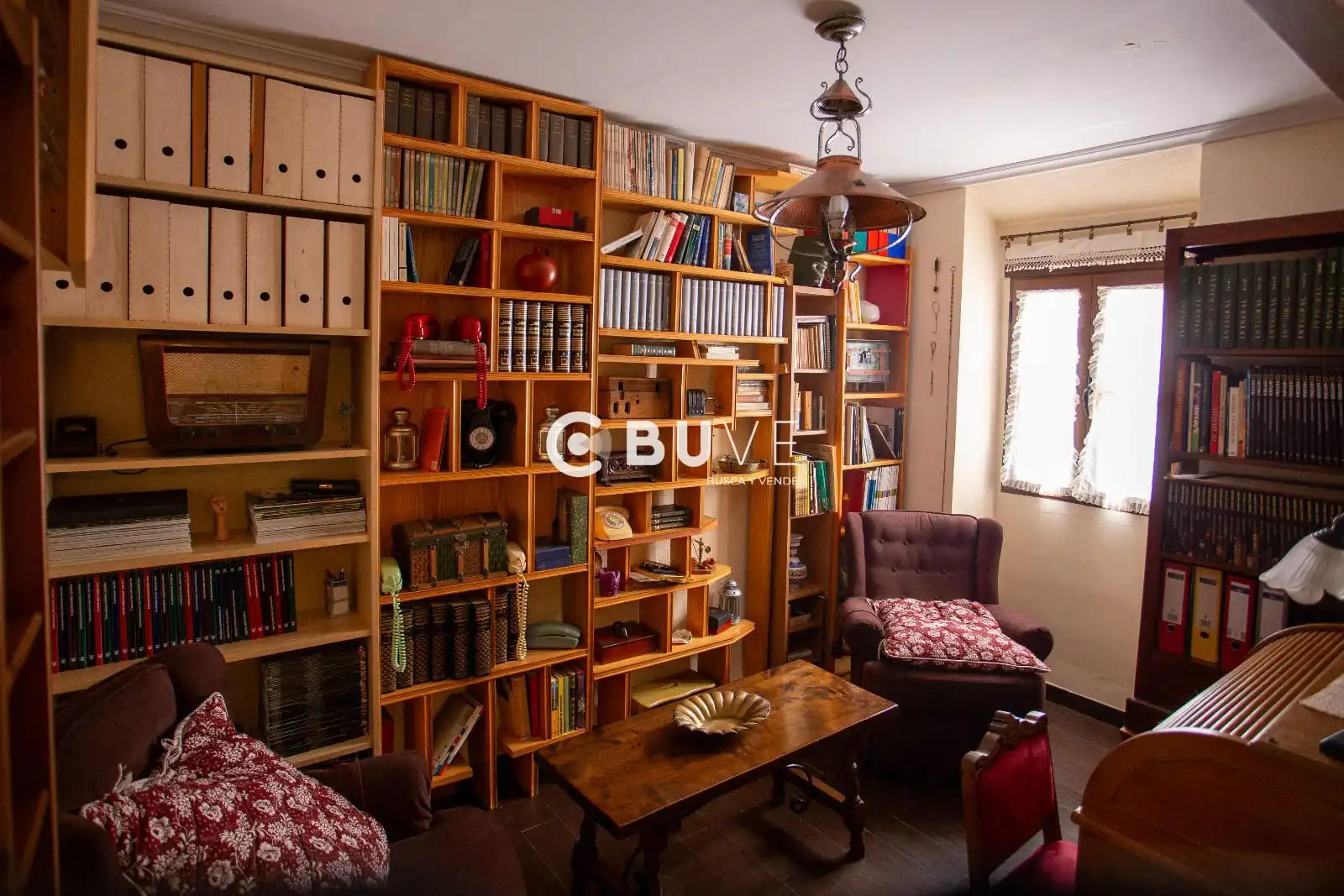 Living room of Houses for sale in Albaladejo, Ciudad Real