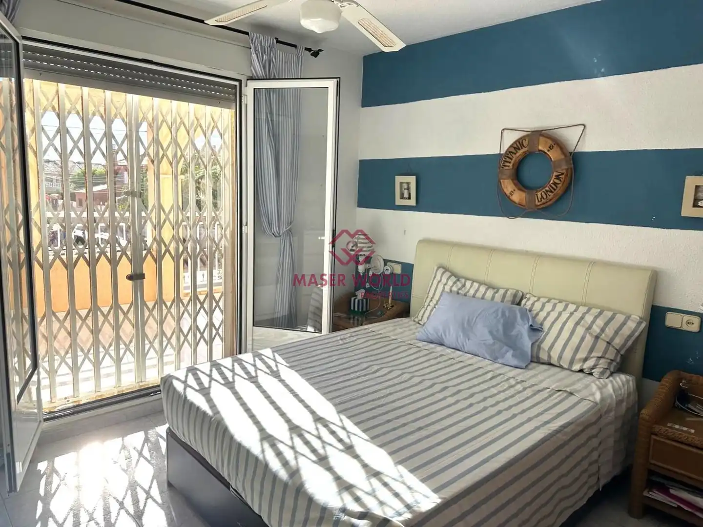 Habitación de Dúplex en venta en Mazarrón con Aire acondicionado, Terraza y Piscina