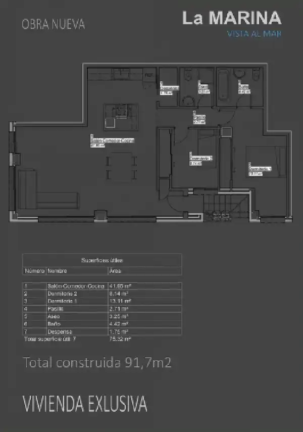 !CDATALocal Comercial con Vistas al Mar y Proyecto Aprobado para Vivienda en La Marina, imatge 5