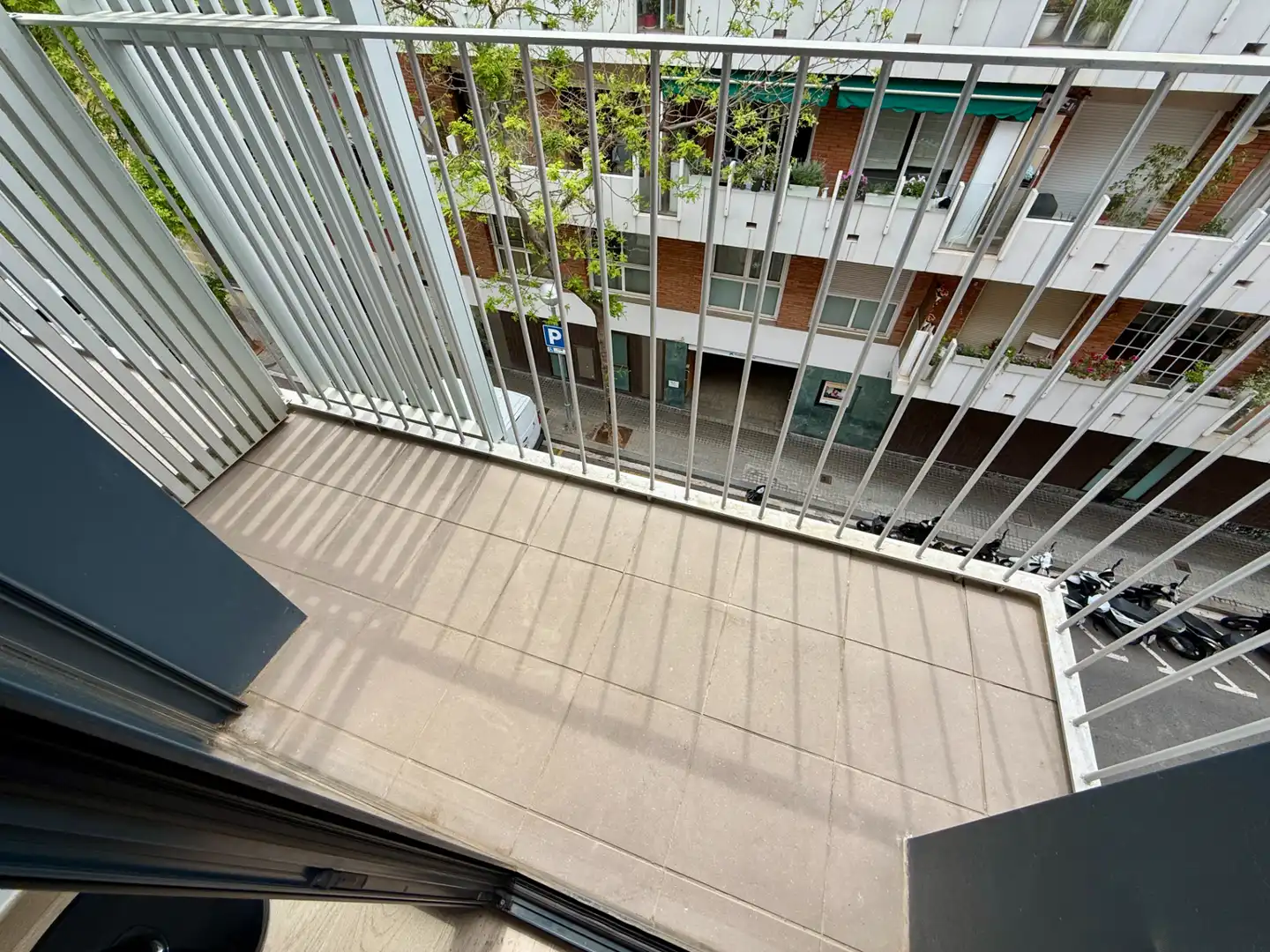 Terrasse von Wohnung zum Verkauf in Barcelona mit Klimaanlage, Heizung und Parkett