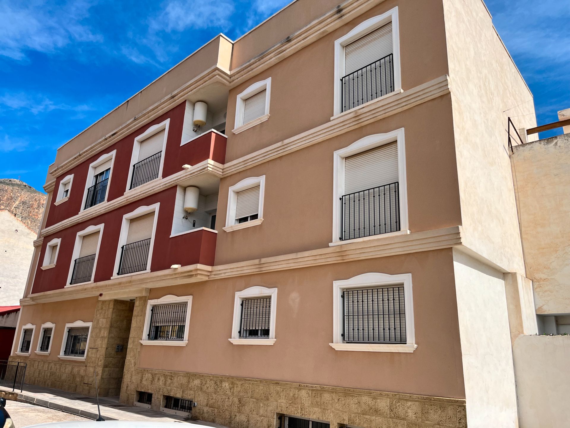 Exterior view of Flat for sale in Orihuela  with Air Conditioner, Heating and Storage room