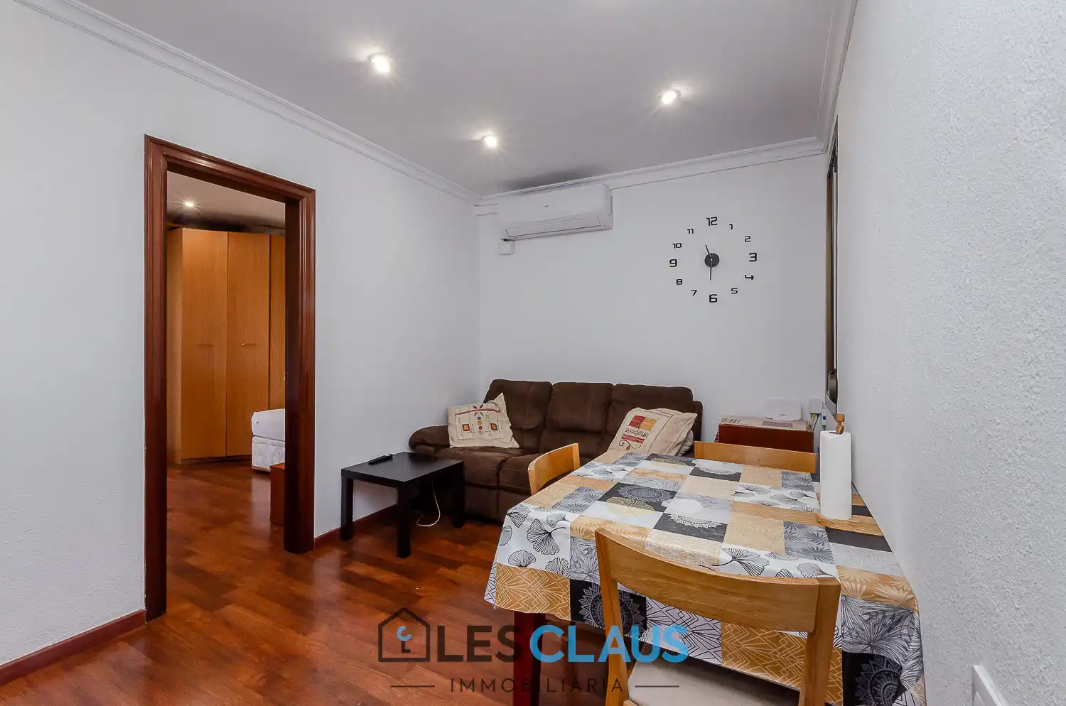 Living room of Flat for sale in Barcelona  with Air Conditioner and Balcony