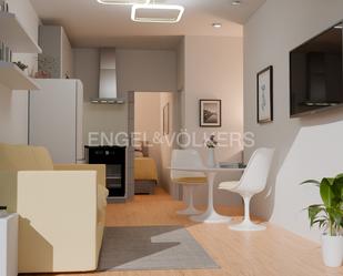 Living room of Apartment for sale in  Barcelona Capital  with Air Conditioner and Heating