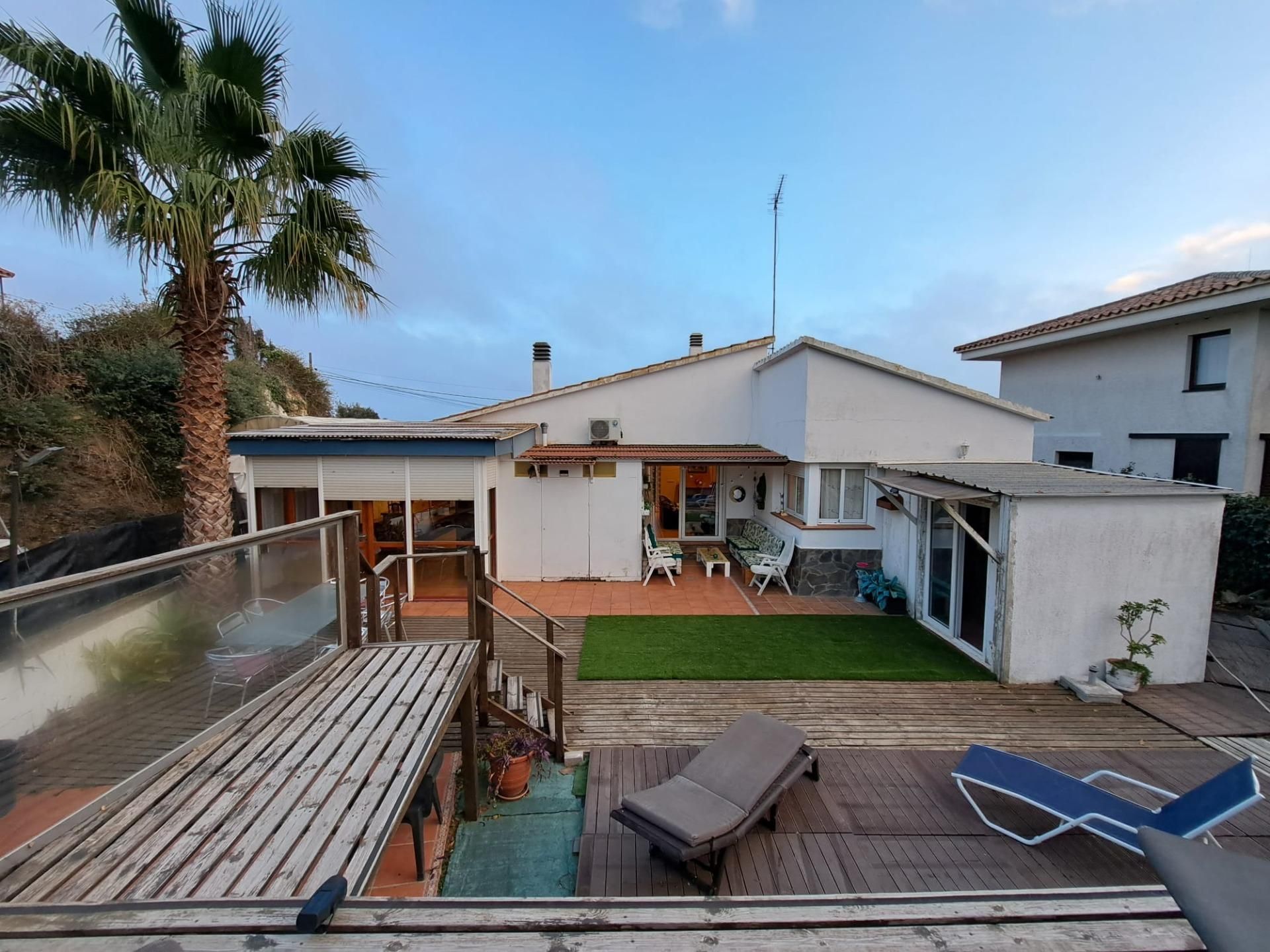 Terrassa de Casa o xalet en venda en Malgrat de Mar amb Aire condicionat, Calefacció i Jardí privat