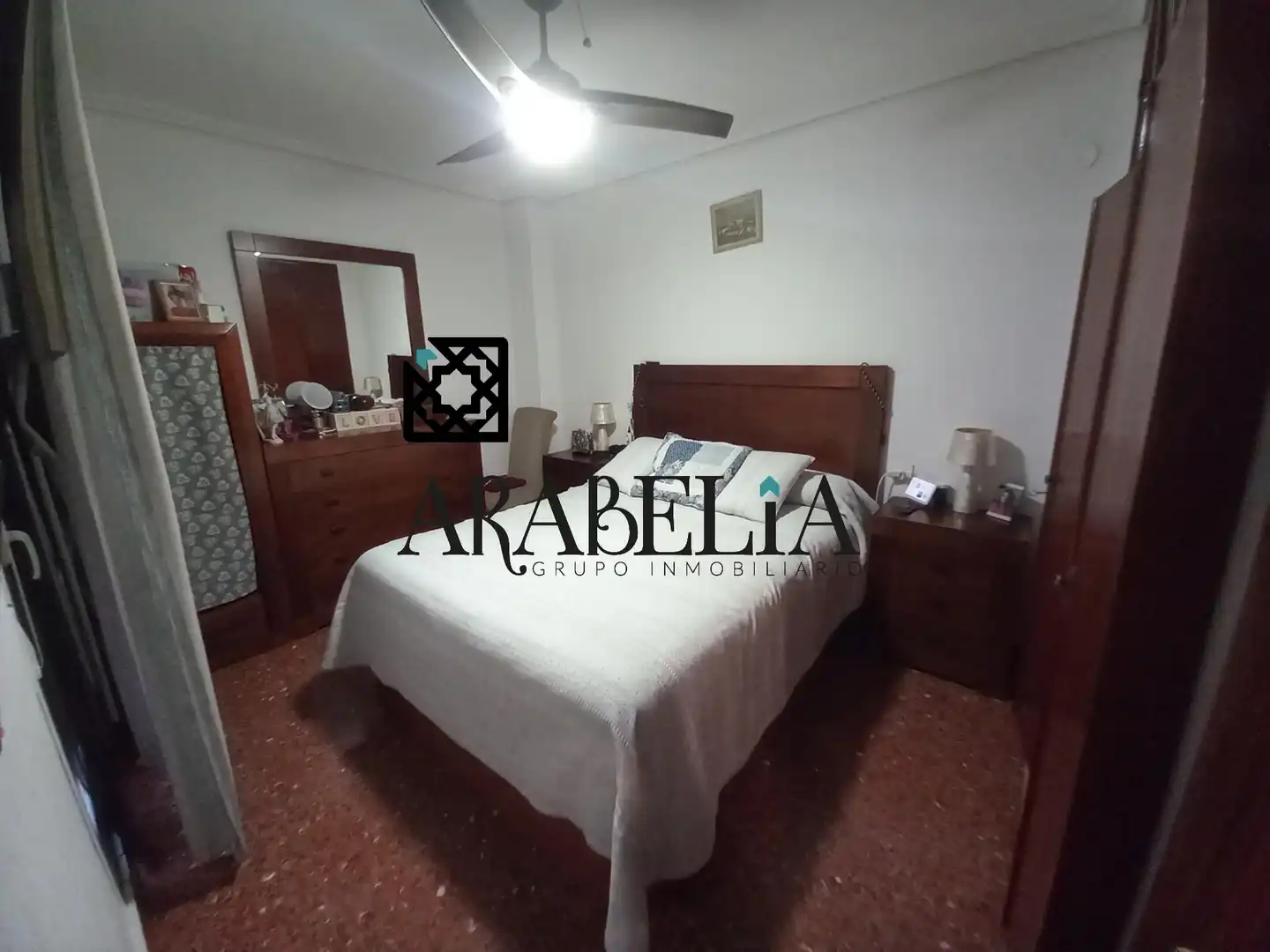 Schlafzimmer von Wohnung zum Verkauf in Córdoba mit Klimaanlage, Abstellraum und Möbliert