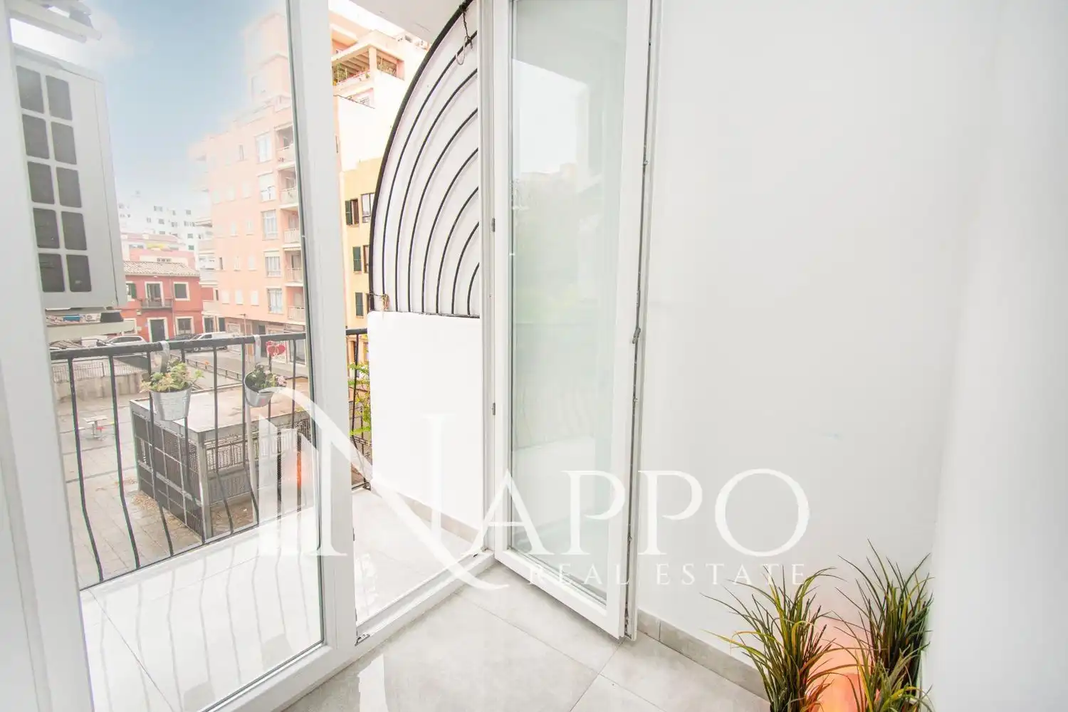 Balcony of Flat for sale in  Palma de Mallorca  with Air Conditioner, Heating and Terrace