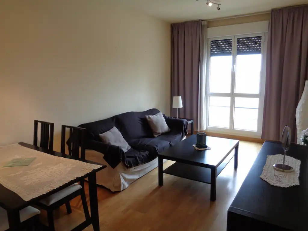 Sala de estar de Apartamento en venta en Torrejón de Ardoz con Calefacción, Parquet y Trastero