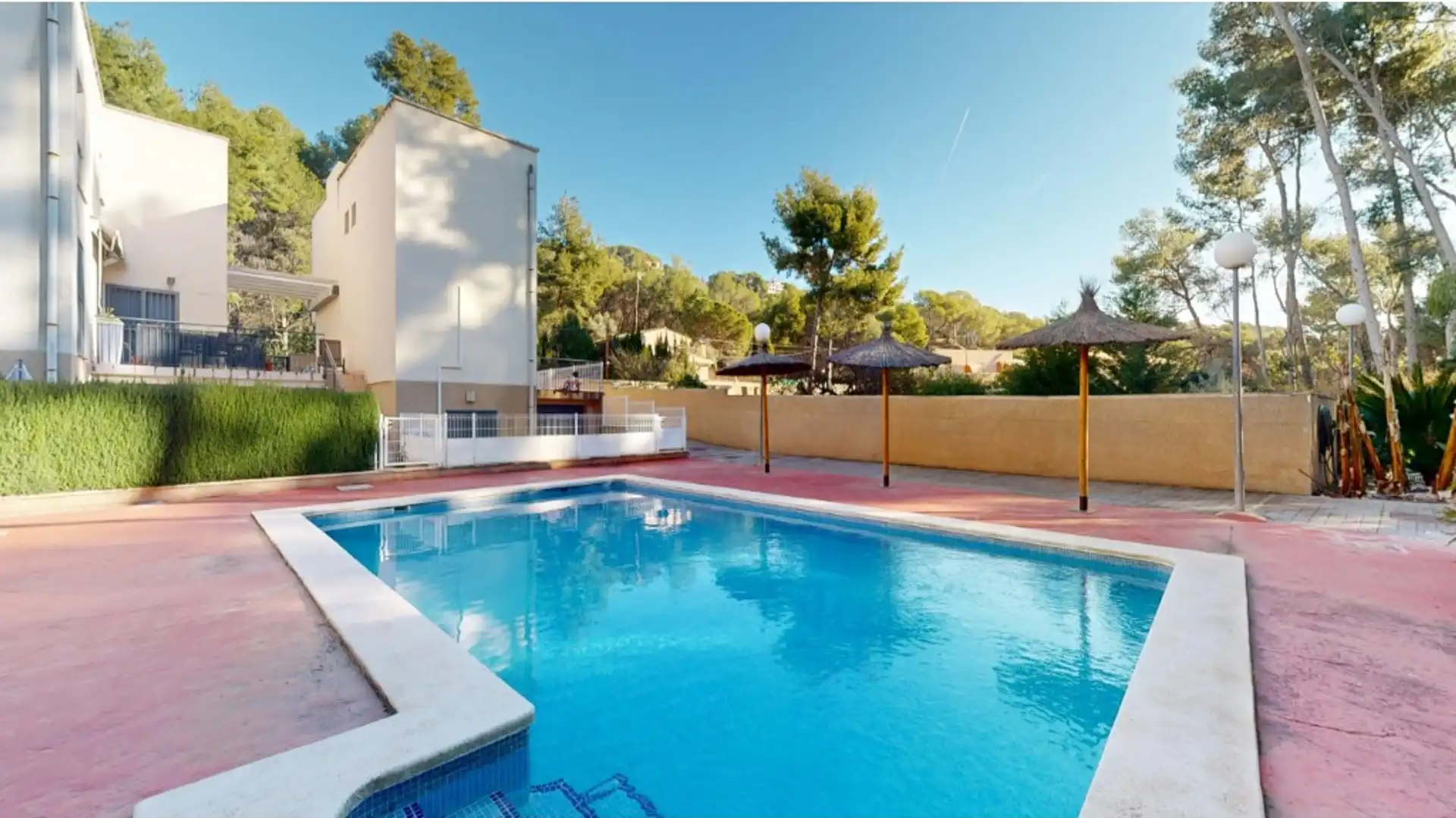 Piscina de Casa o chalet en venta en Náquera con Aire acondicionado, Terraza y Balcón