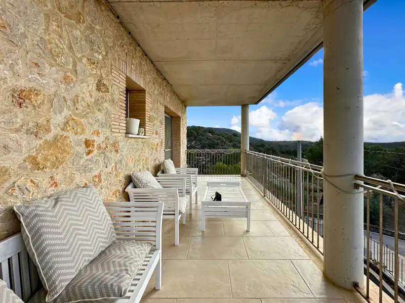 Terrace of Houses for sale in Vilajuïga  with Air Conditioner, Heating and Terrace