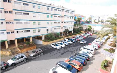 Parking of Flat for sale in San Cristóbal de la Laguna  with Air Conditioner, Oven and Balcony