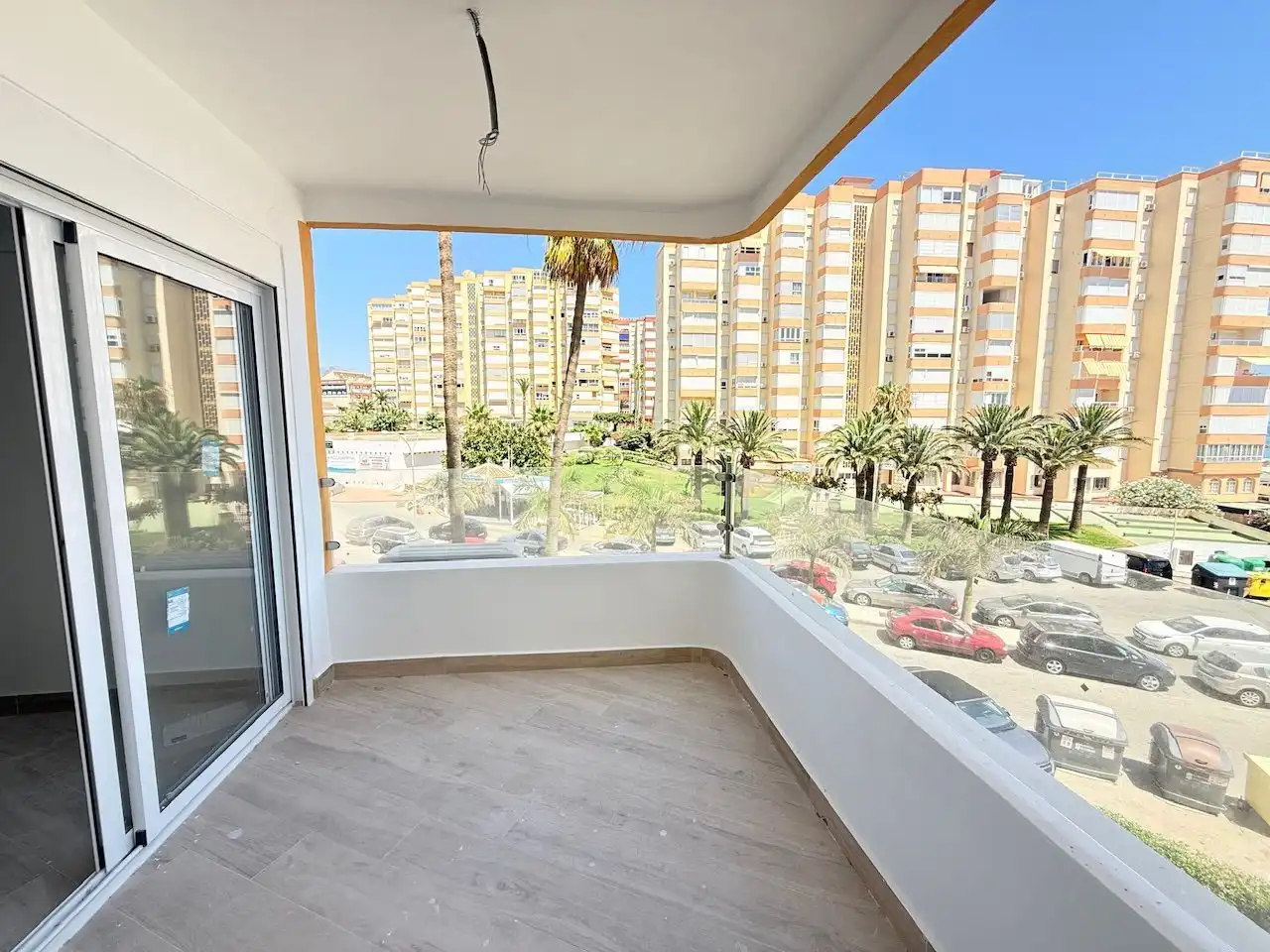Terrasse von Wohnungen zum Verkauf in Torrox mit Klimaanlage, Heizung und Gemeinschaftspool
