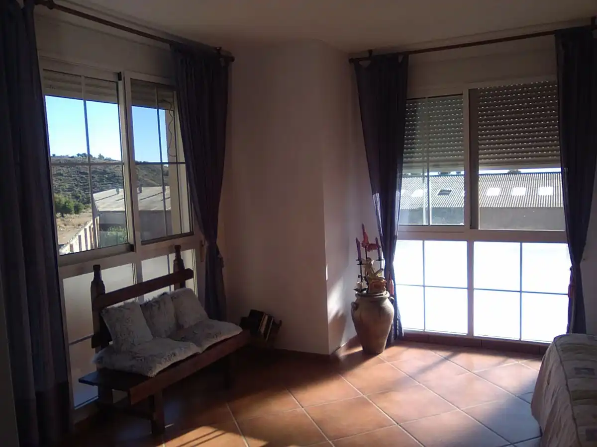 Sala d'estar de Casa o xalet en venda en La Vall d'Uixó amb Calefacció, Terrassa i Traster