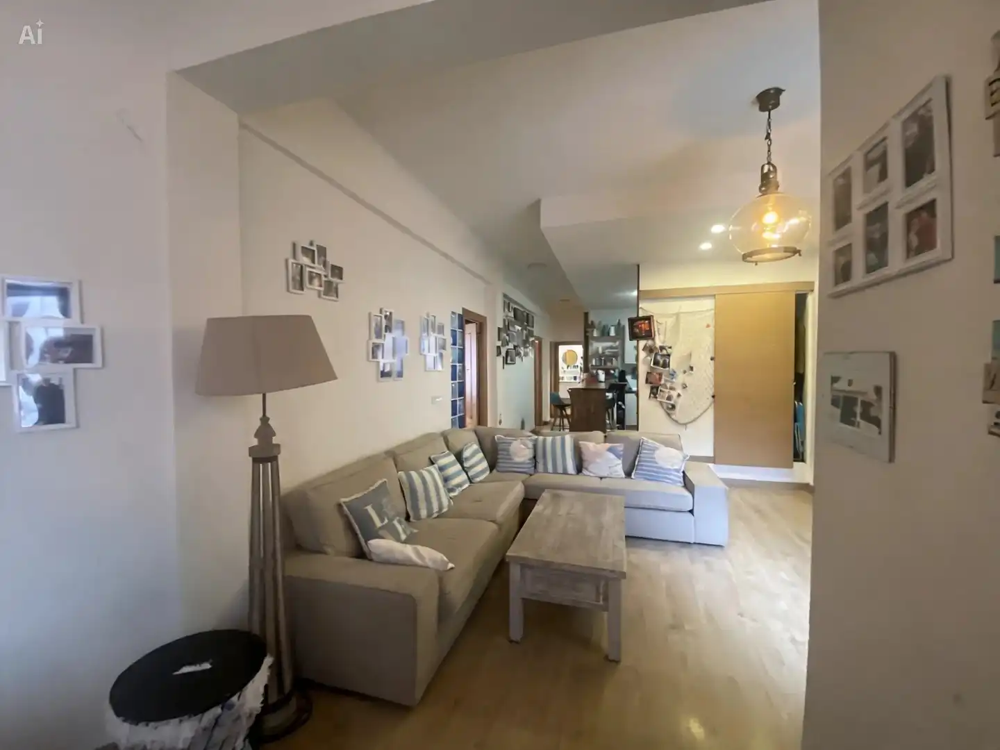Living room of Flat for sale in Centro