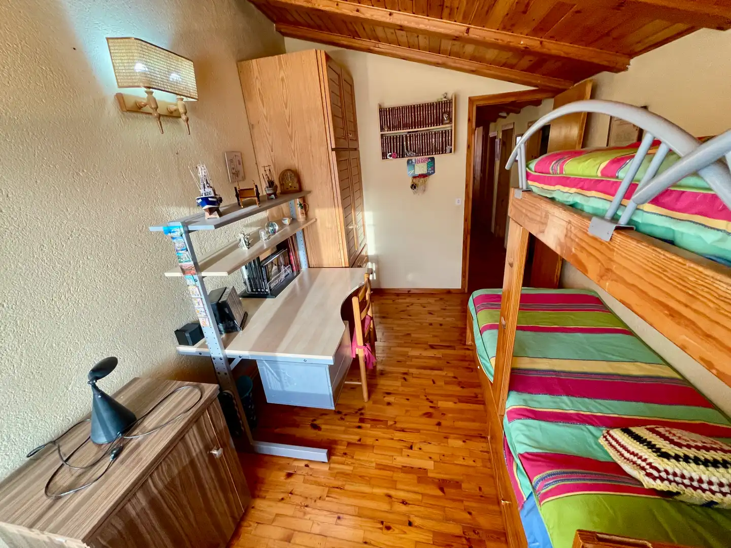 Cocina de Casa o chalet en venta en Sant Pau de Segúries con Aire acondicionado, Jardín privado y Terraza