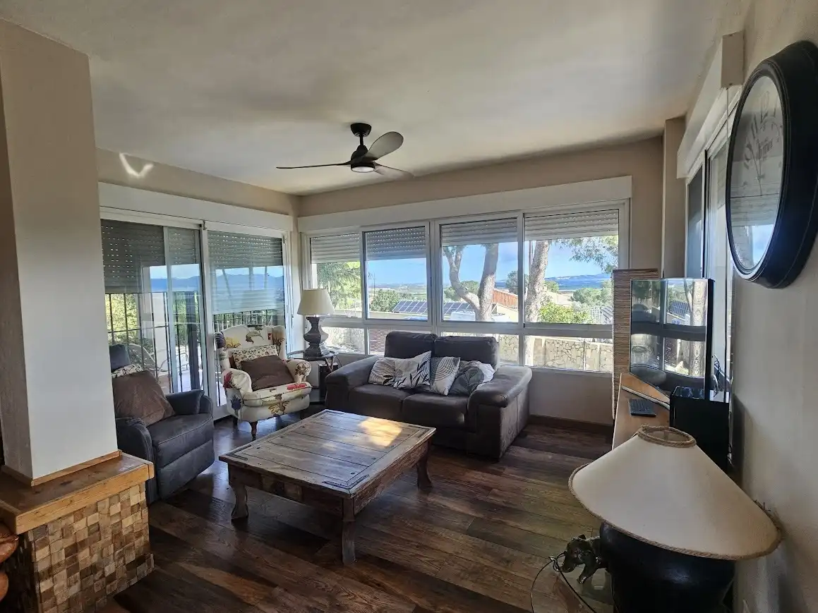 Sala de estar de Casa o chalet en venta en Alberic con Piscina