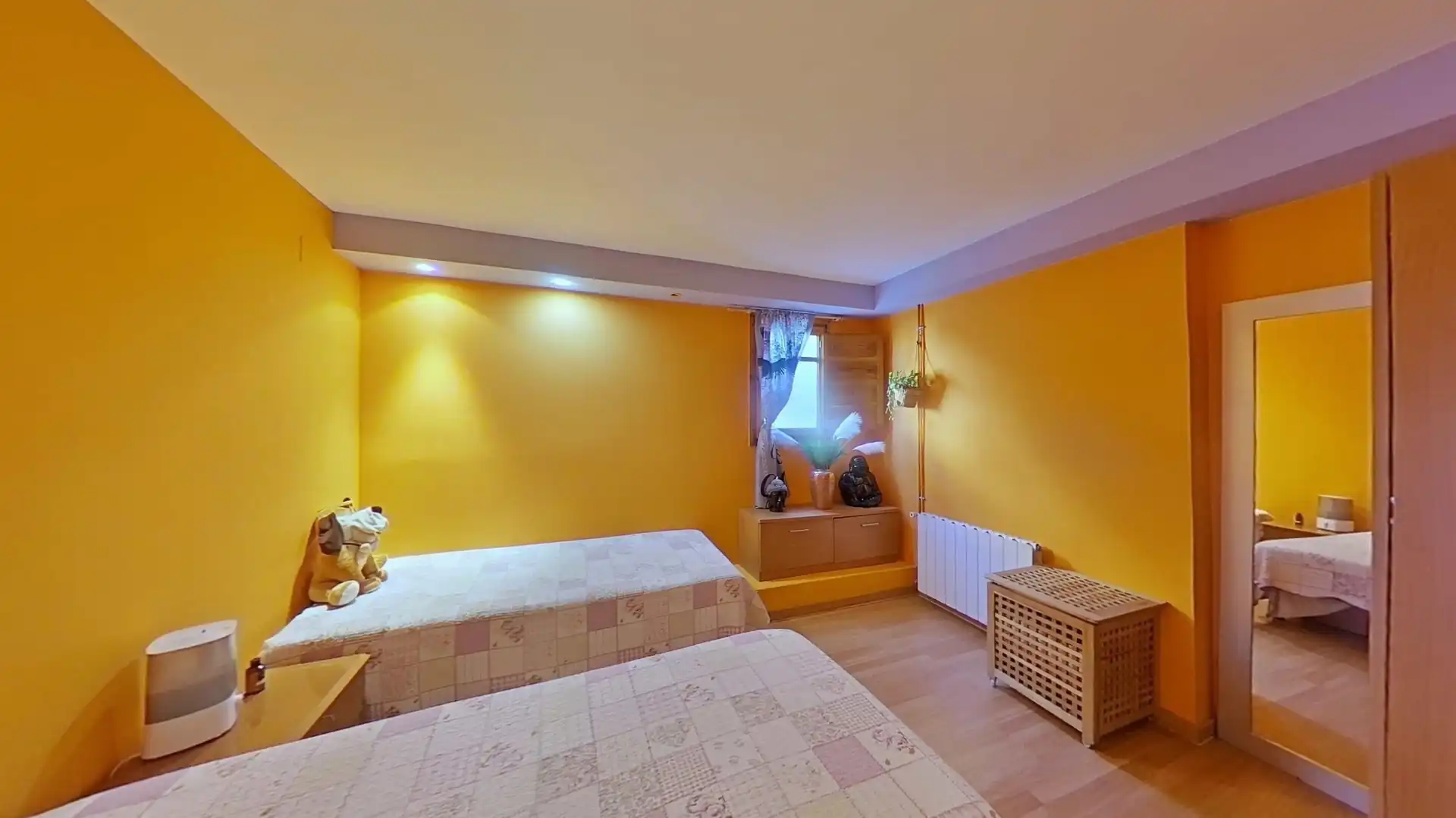 Bedroom of Houses for sale in Piera  with Air Conditioner, Heating and Private garden