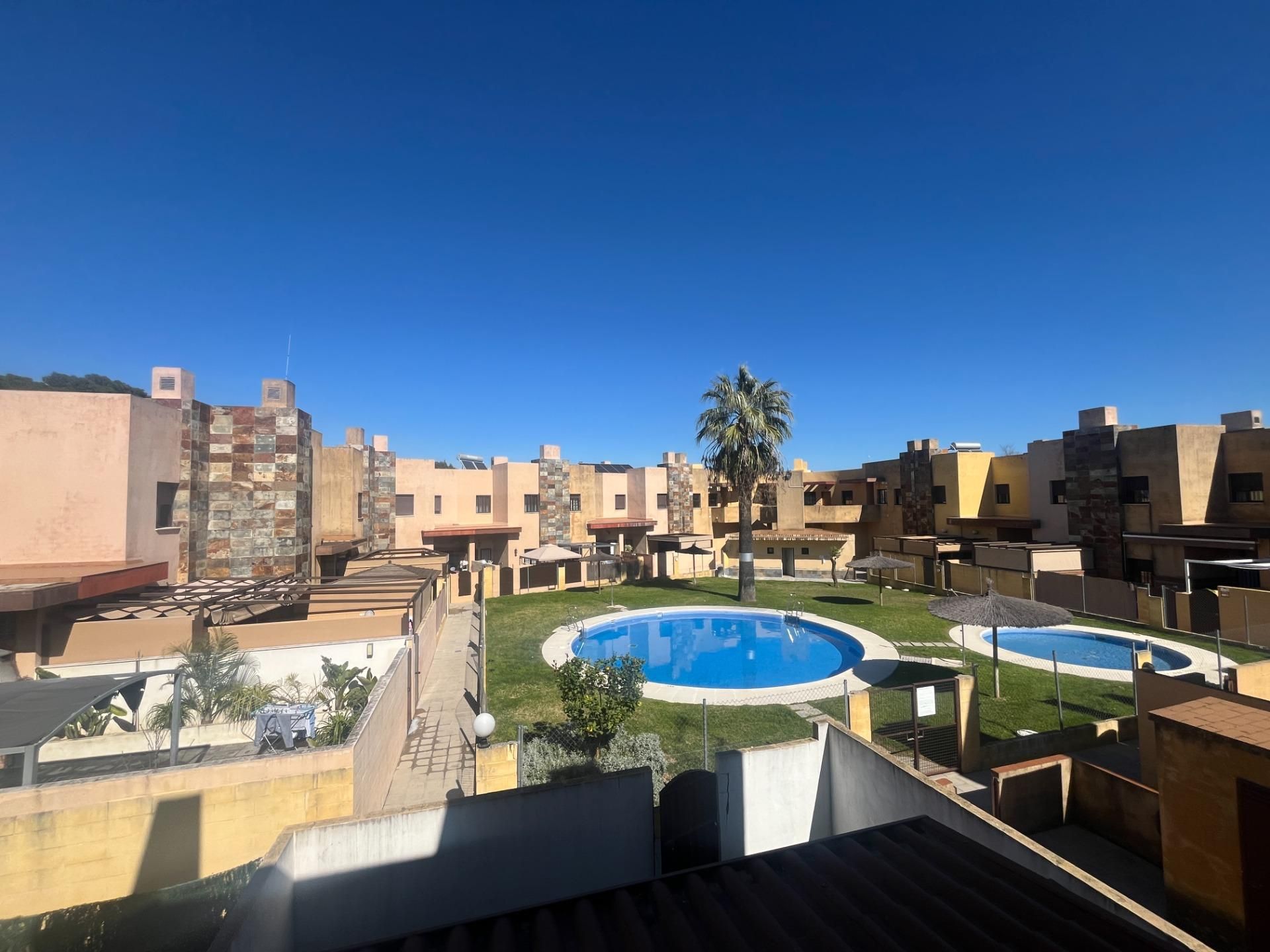 Garden of Single-family semi-detached for sale in Jerez de la Frontera  with Air Conditioner, Private garden and Terrace