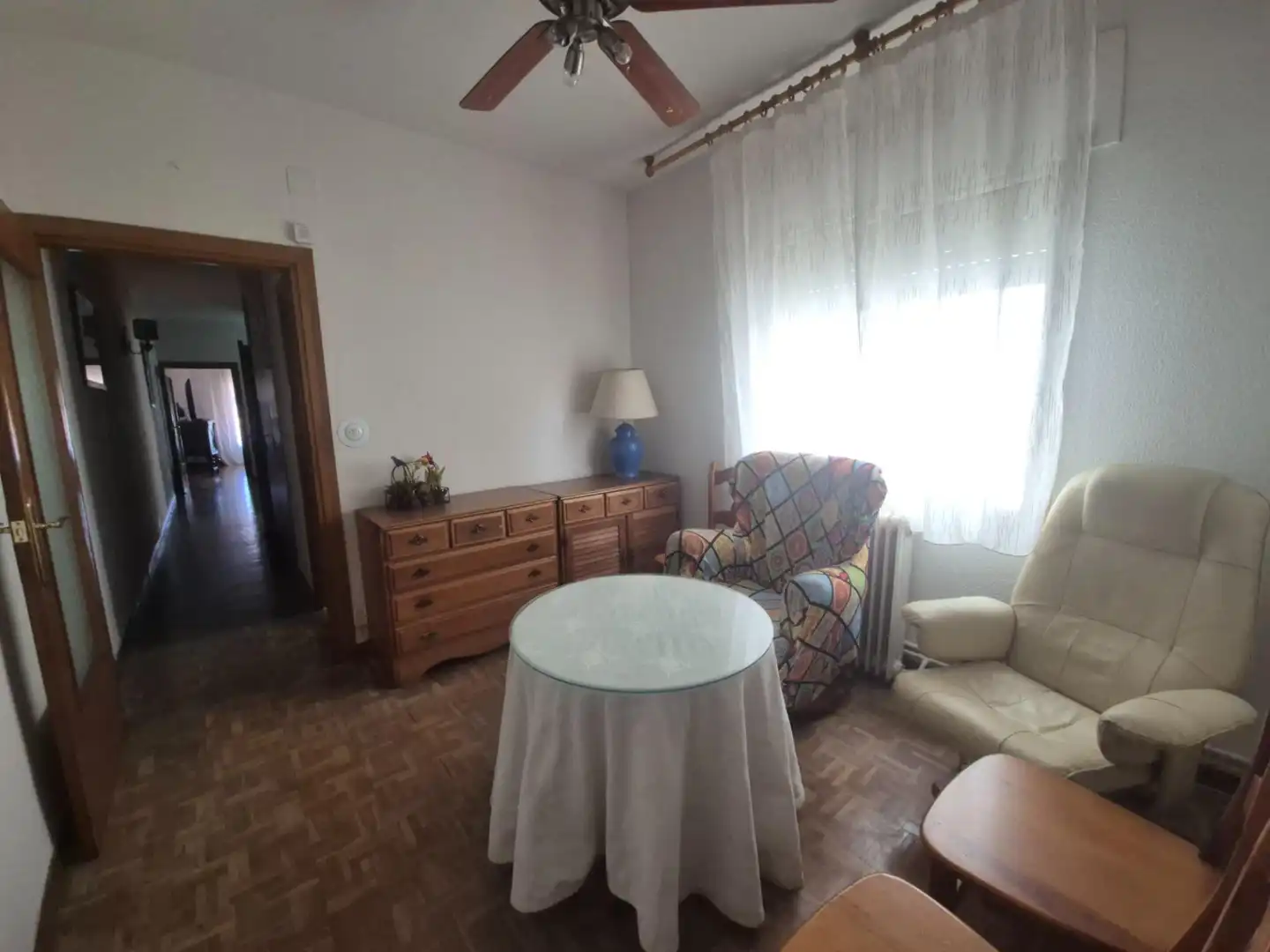Wohnzimmer von Wohnung zur Miete in Puertollano mit Klimaanlage, Heizung und Terrasse