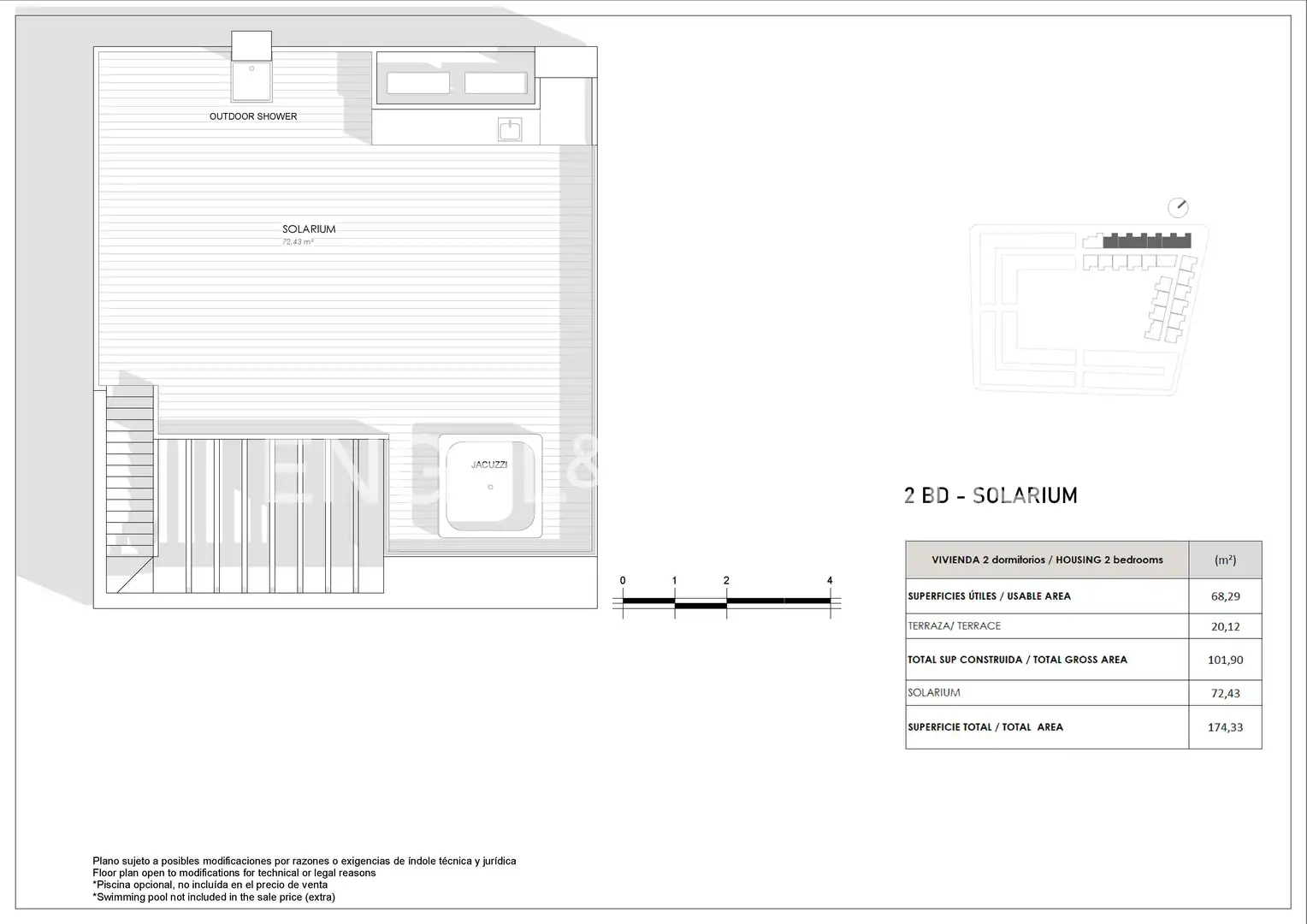 Apartamento con piscina en venta en Playa del Acequión, Náufragos y Rocío del Mar, imagen 6
