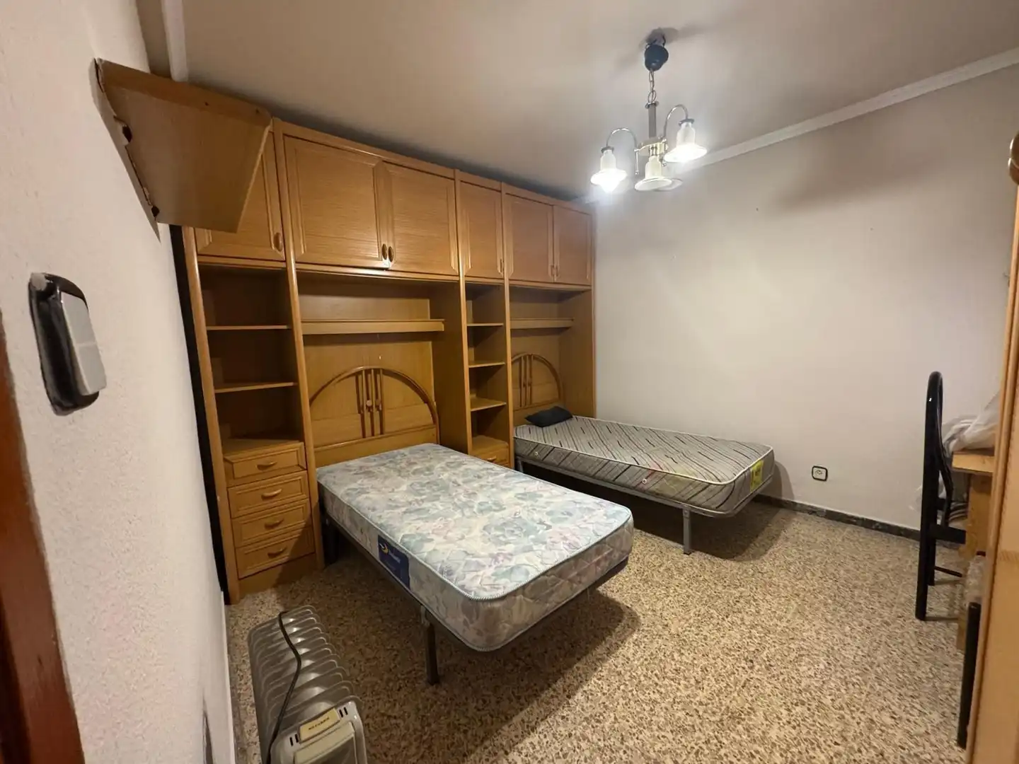 Bedroom of Flat for rent in Illueca  with Heating and Furnished