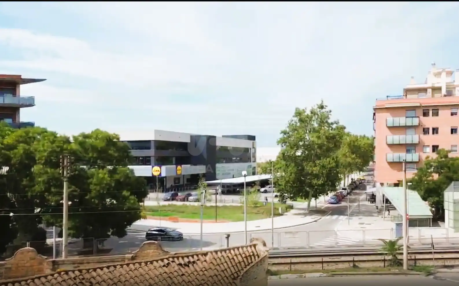 Vista exterior de Pis en venda en Montcada i Reixac amb Aire condicionat, Calefacció i Terrassa