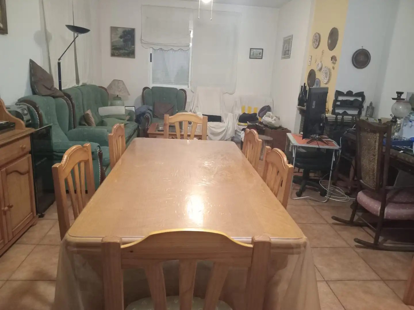 Menjador de Casa o xalet en venda en El Casar amb Calefacció, Jardí privat i Terrassa