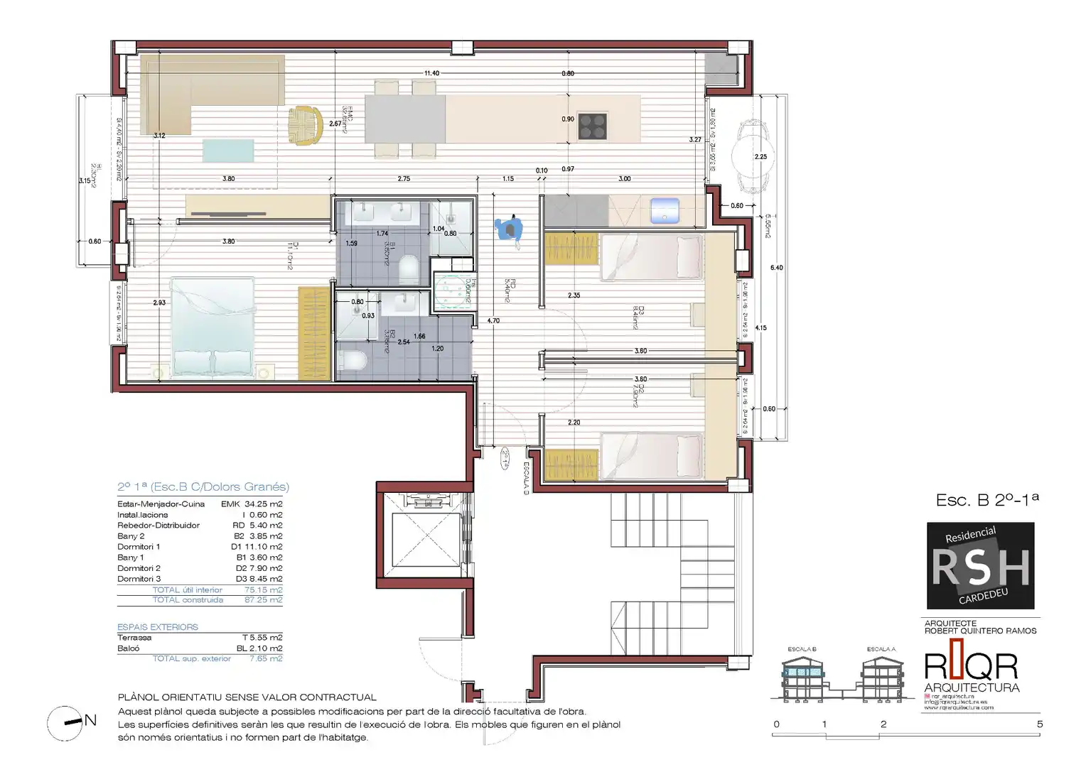 Ático con ascensor en venta en Carrer Dolors Granés 27, imagen 2