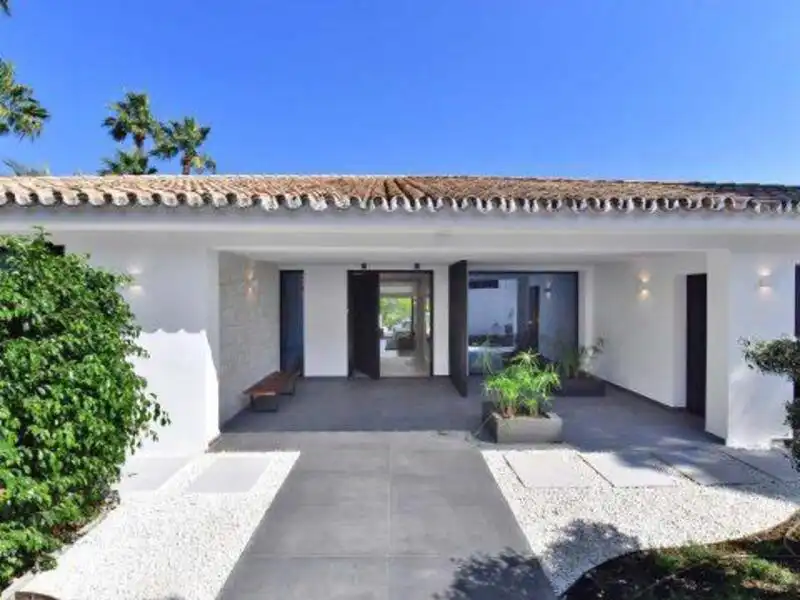 Casa o xalet de lloguer en Marbella amb Aire condicionat, Jardí privat i Terrassa
