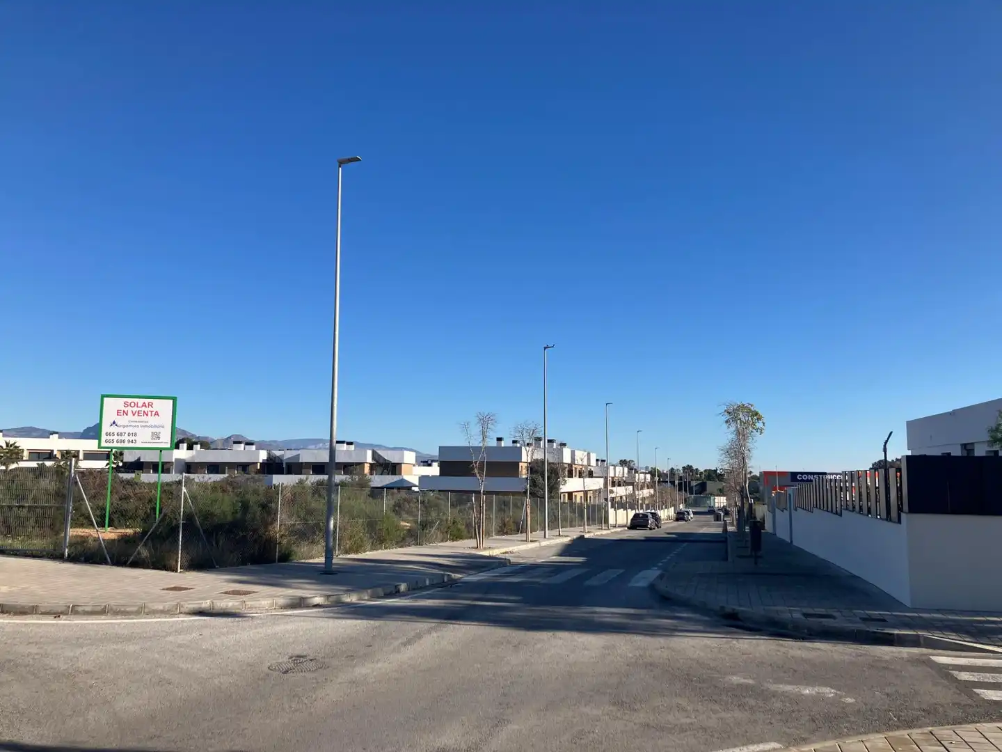 Vista exterior de Residencial en venta en Alicante / Alacant
