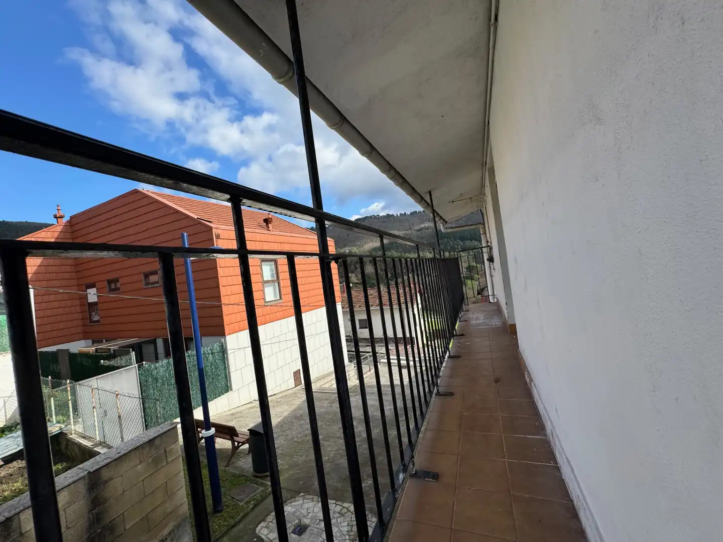 Vista exterior de Dúplex en venda en Etxebarri