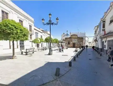 Vista exterior de Pis en venda en Sanlúcar de Barrameda amb Aire condicionat