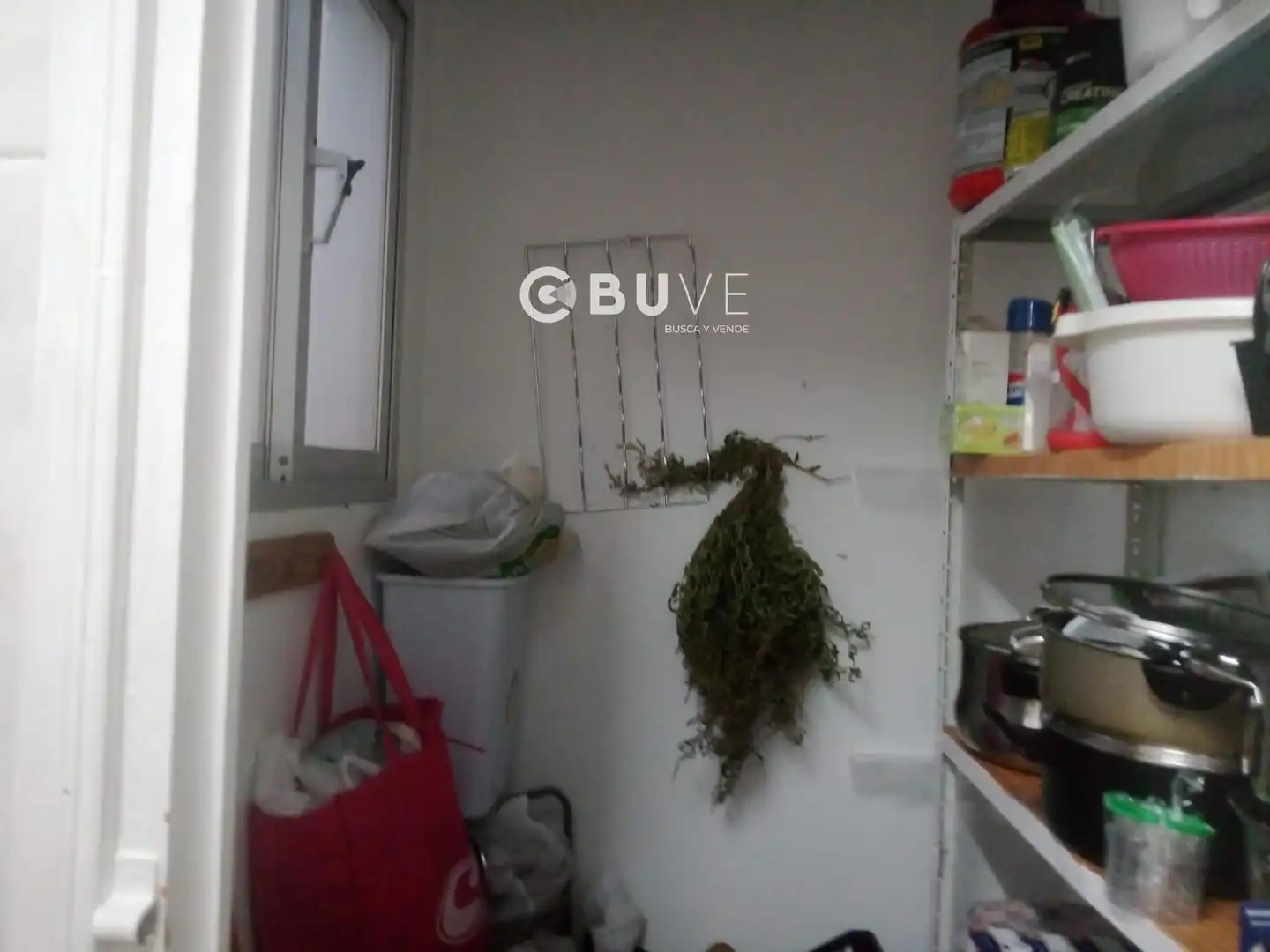 Küche von Wohnung zum Verkauf in Casarabonela mit Terrasse, Abstellraum und Möbliert