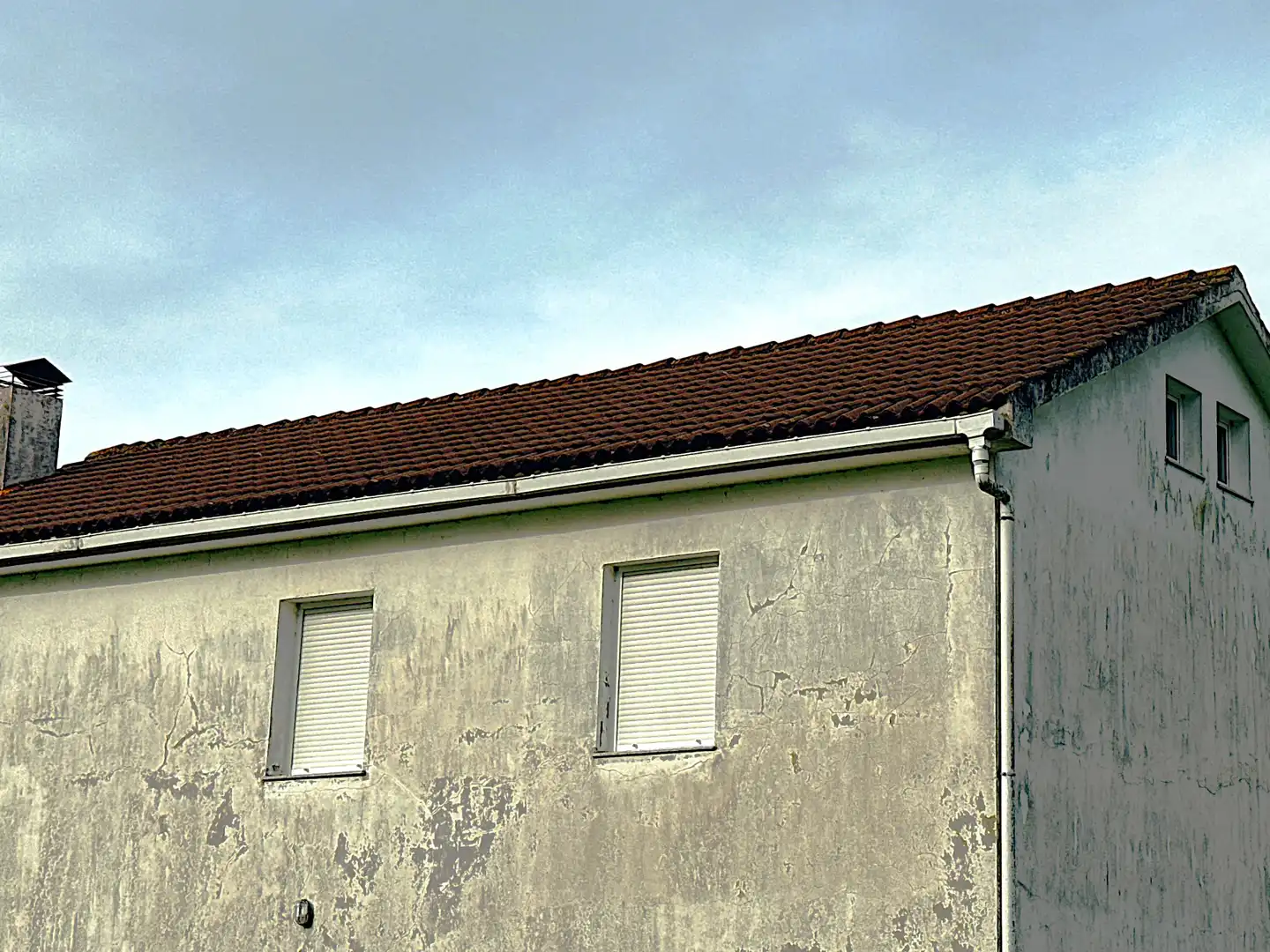 Vista exterior de Piso en venta en A Laracha  