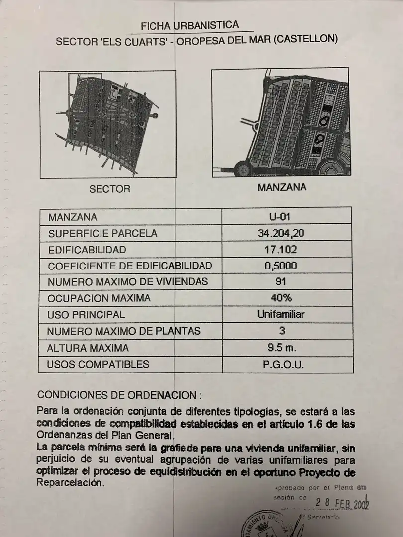 Aparcament de Residencial en venda en Oropesa del Mar / Orpesa