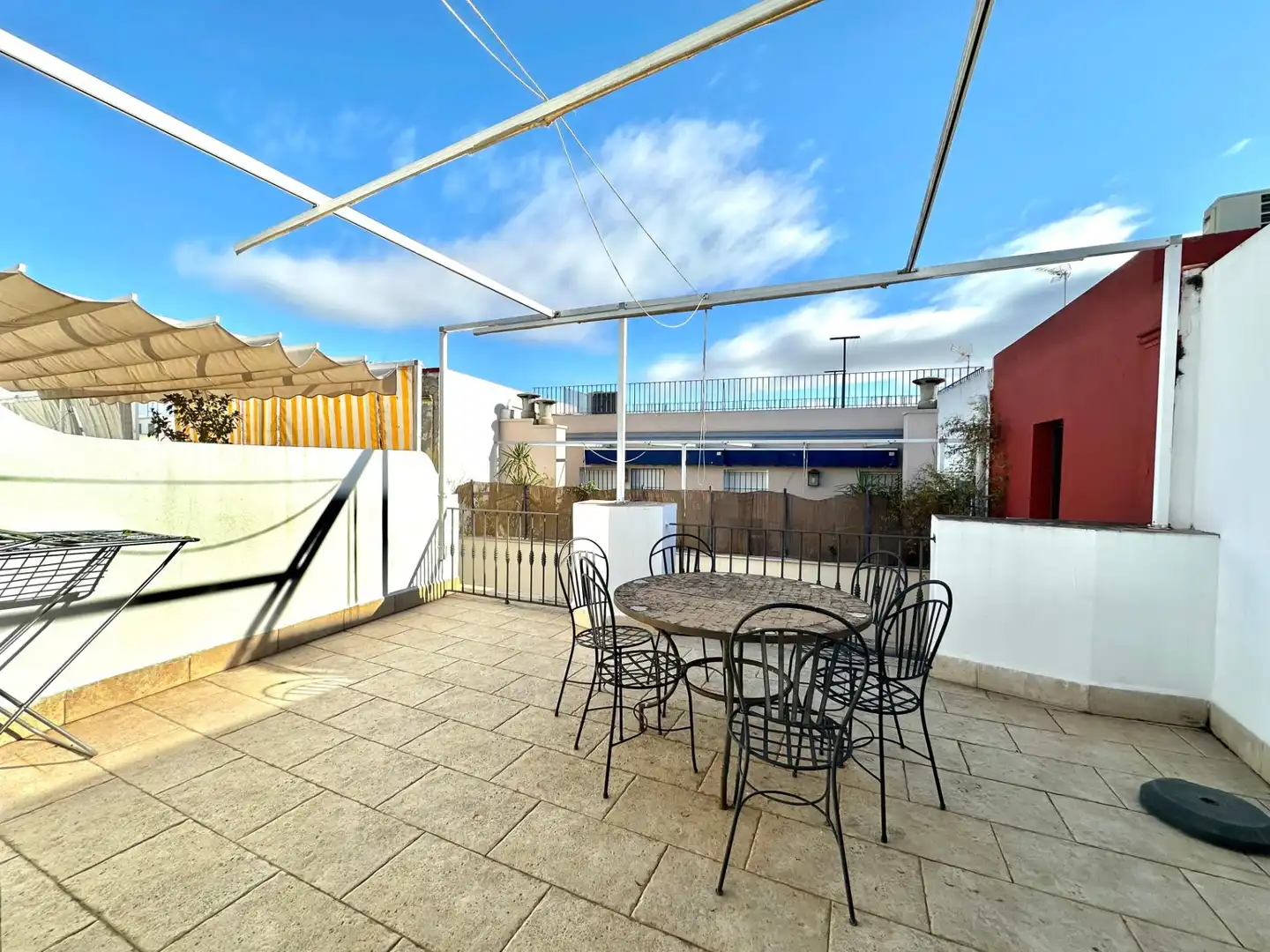 Terrassa de Casa o xalet en venda en Sevilla amb Aire condicionat, Calefacció i Terrassa