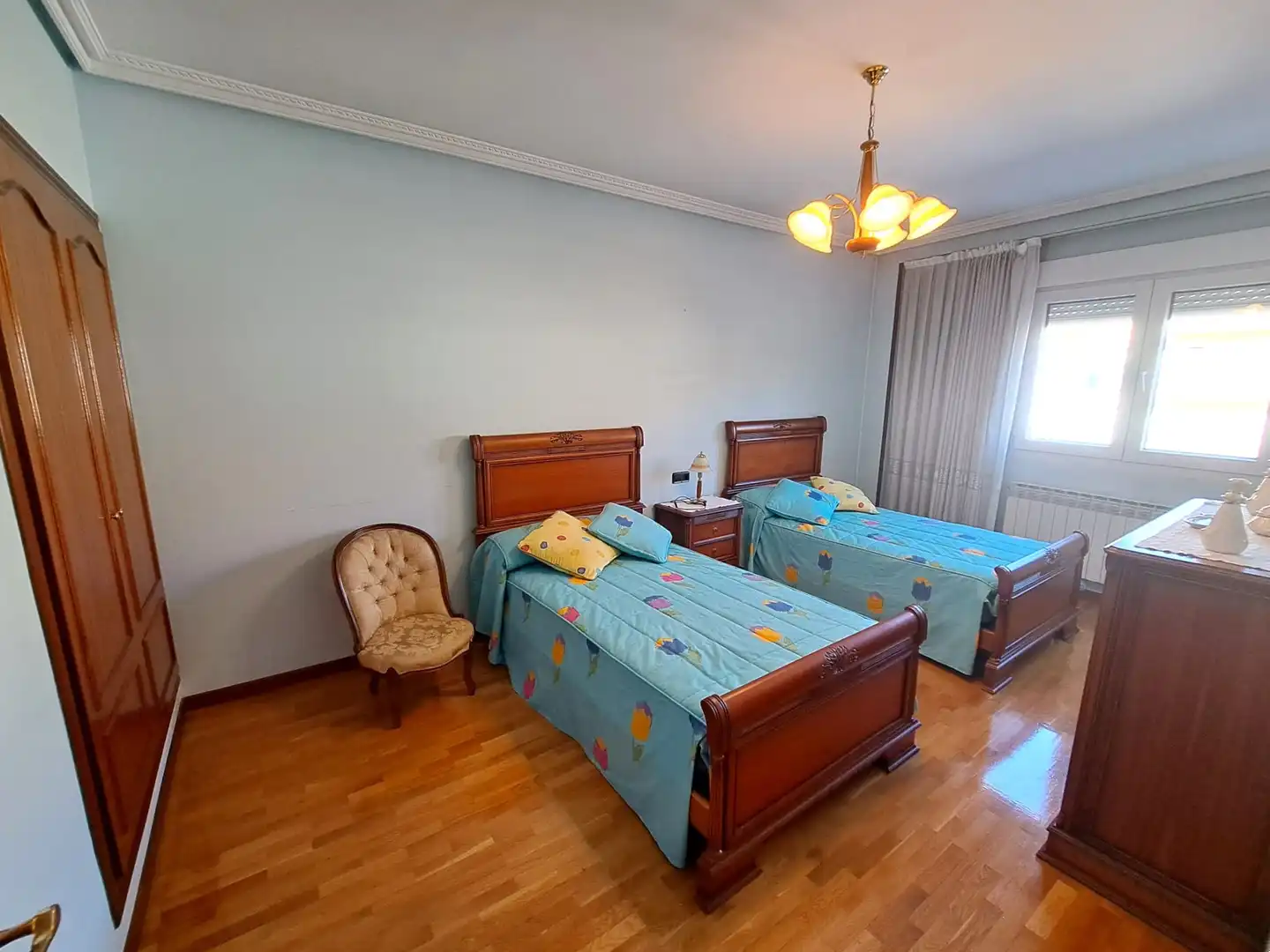 Bedroom of Flat for sale in Haro  with Heating, Storage room and Furnished