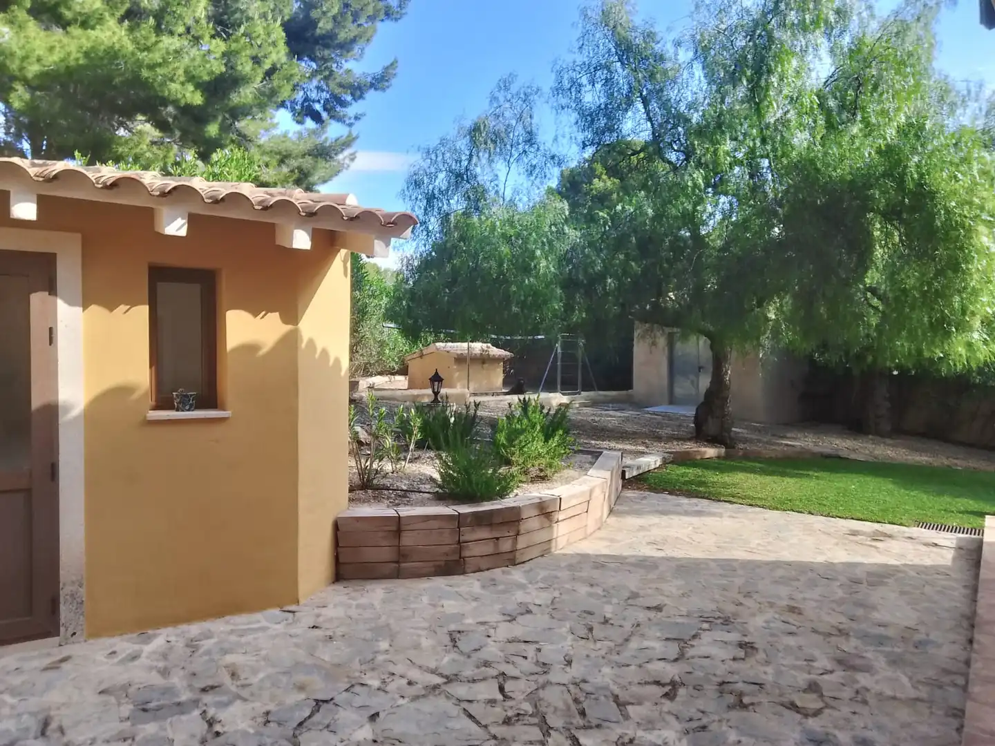 Jardí de Casa o xalet en venda en Tibi amb Aire condicionat, Jardí privat i Parquet